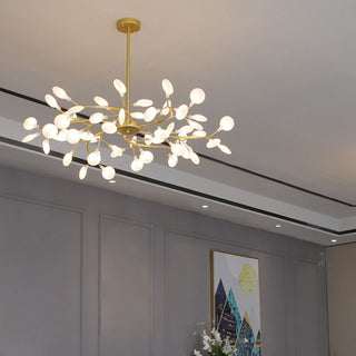 Olivia Design Trä Metall Akryl LED Ljuskronor Vardagsrum Sovrum