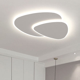 Quinn Modern Designer Geometrisk Metall Akryl Taklampa Sovrum Vardagsrum