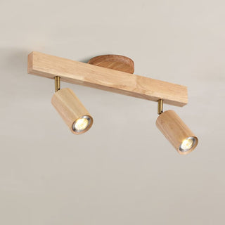 Natural Modern Cylindrica LED Taklampa Hängande Massivt Trä/Metall Trä/Valnöt Sovrum/Vardagsrum/Kök