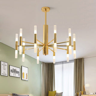 Marilyn Modern Design Metall LED Ljuskrona Vardagsrum Matsal