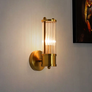Leigh Retro LED Spegellampa Metall Vägglampa