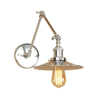 Alessio Design LED Vägglampa Metall Mässing/Koppar/Antik Mässing/Krom Vardagsrum/Sovrum