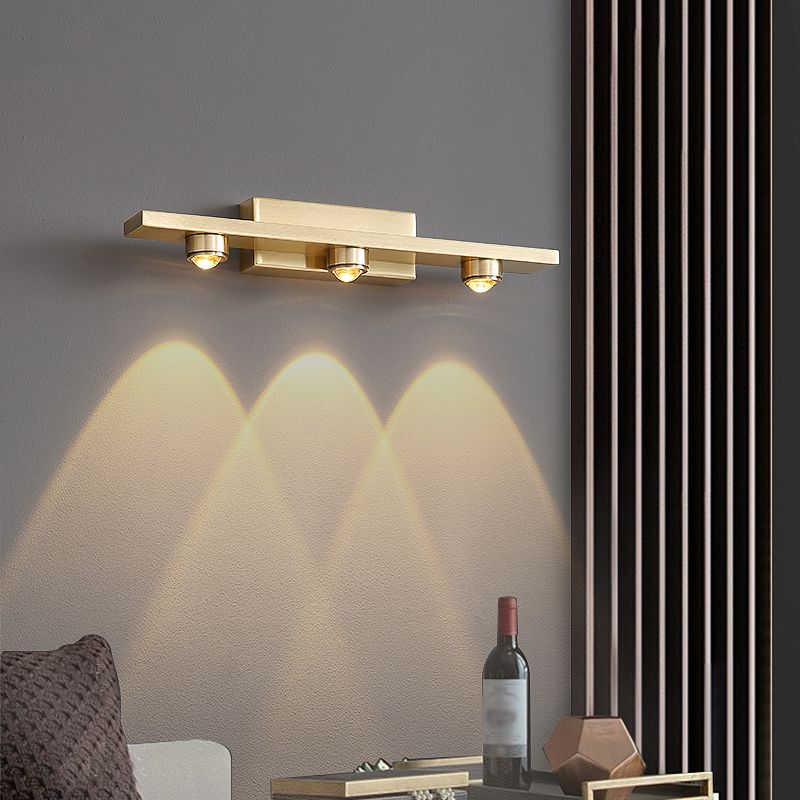 Arisha Water Ripple Vanity Wall Lamp