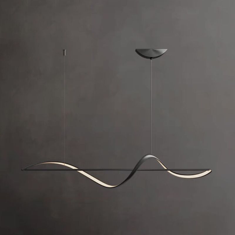 Arelia Pendant Light Wave Minimalist