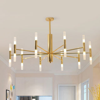 Marilyn Modern Design Metall LED Ljuskrona Vardagsrum Matsal
