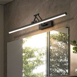 Edge Modern Linjär Metall LED Spegel Vägglampor Badrum