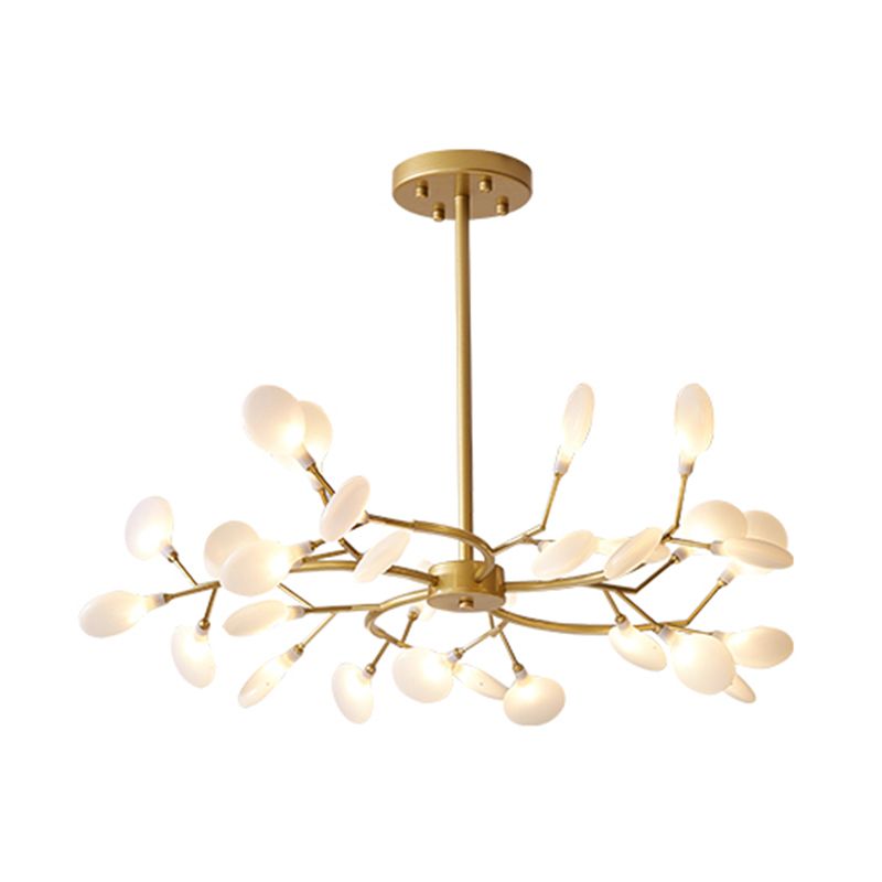 Olivia Unique Branch Firefly Sputnik Art Deco Chandelier