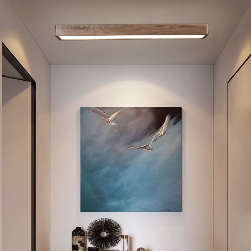 Muto rektangulær designer-loftlampe