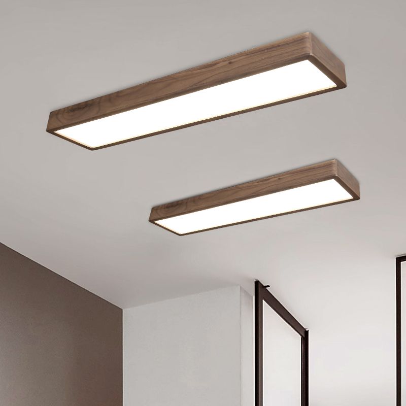 Muto rektangulær designer-loftlampe