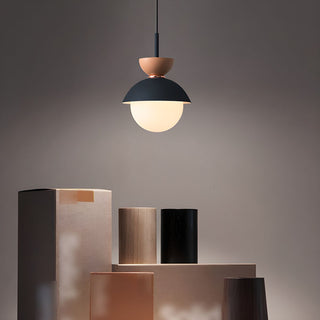 Cairns Design Minimalistisk LED Pendellampa Metall Svart/Grå/Rosa/grön Vardagsrum/Matsal/Sovrum