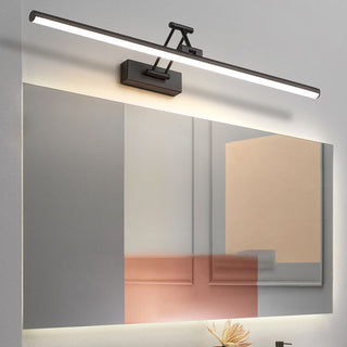 Edge Modern Linjär Metall LED Spegel Vägglampor Badrum