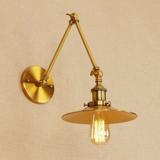 Alessio Design LED Vägglampa Metall Mässing/Koppar/Antik Mässing/Krom Vardagsrum/Sovrum