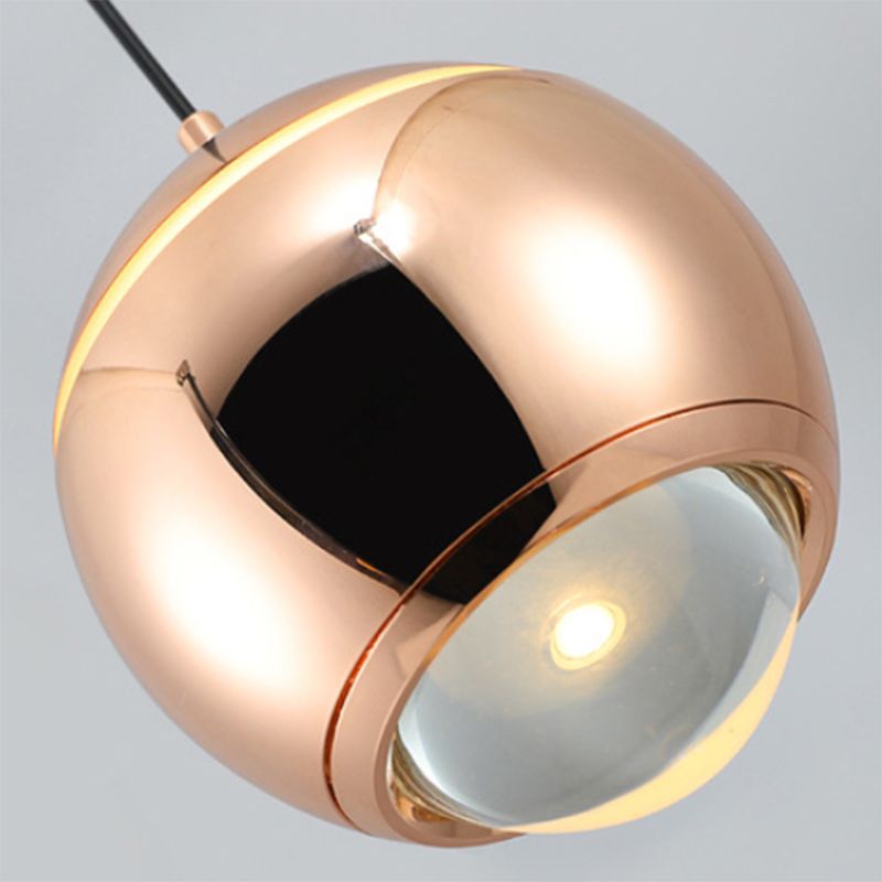 Valentina modern rund LED-pendellampa, köksö