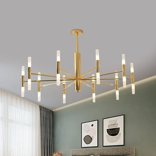 Marilyn Modern Design Metall LED Ljuskrona Vardagsrum Matsal