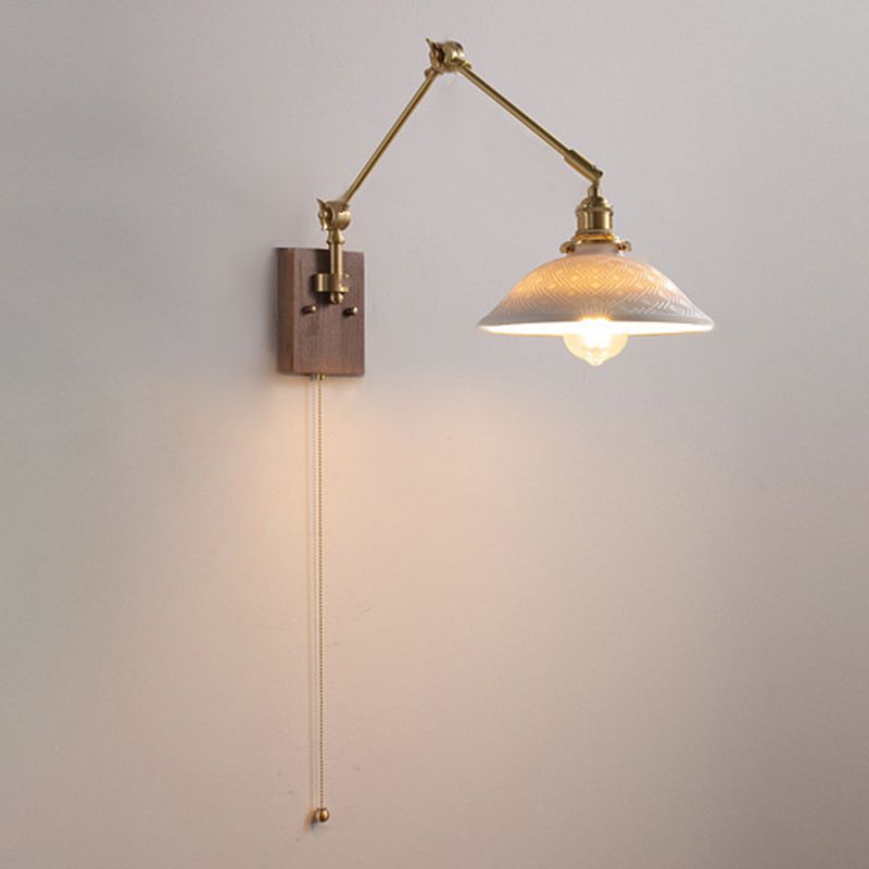 Muto Wall Lamp Modern, Folding Adjustable Metal, Study Room