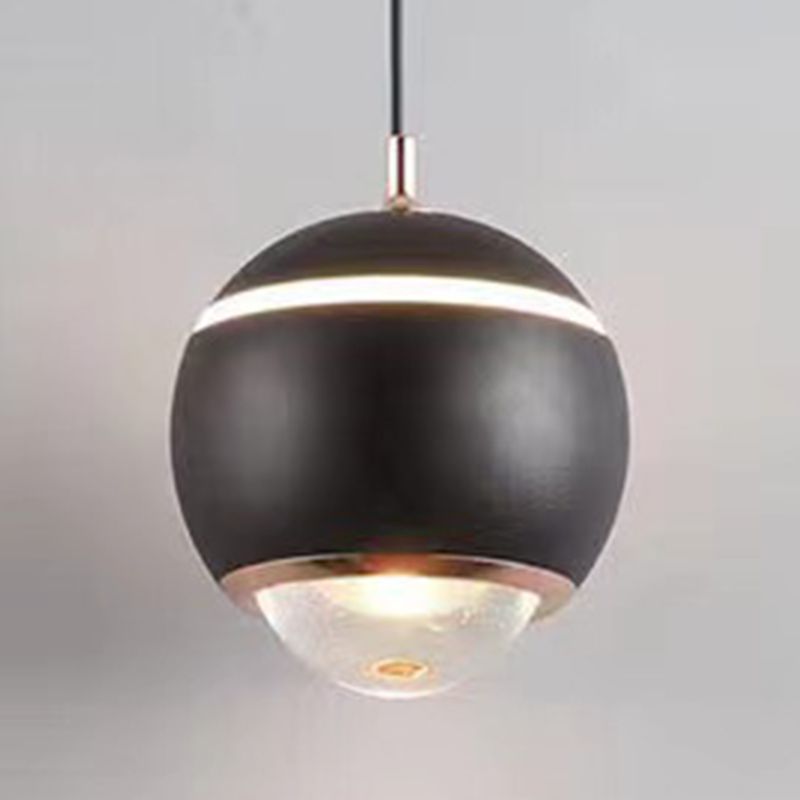 Valentina modern rund LED-pendellampa, köksö