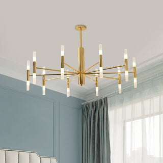 Marilyn Modern Design Metall LED Ljuskrona Vardagsrum Matsal