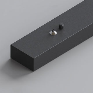Edge Modern Linjär Pendellampa Metall Svart Vardagsrum