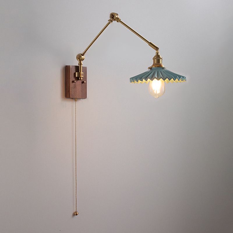 Muto Wall Lamp Modern, Folding Adjustable Metal, Study Room