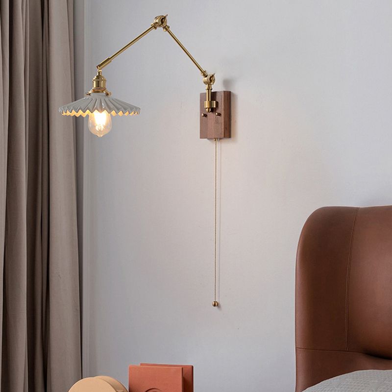 Muto Wall Lamp Modern, Folding Adjustable Metal, Study Room