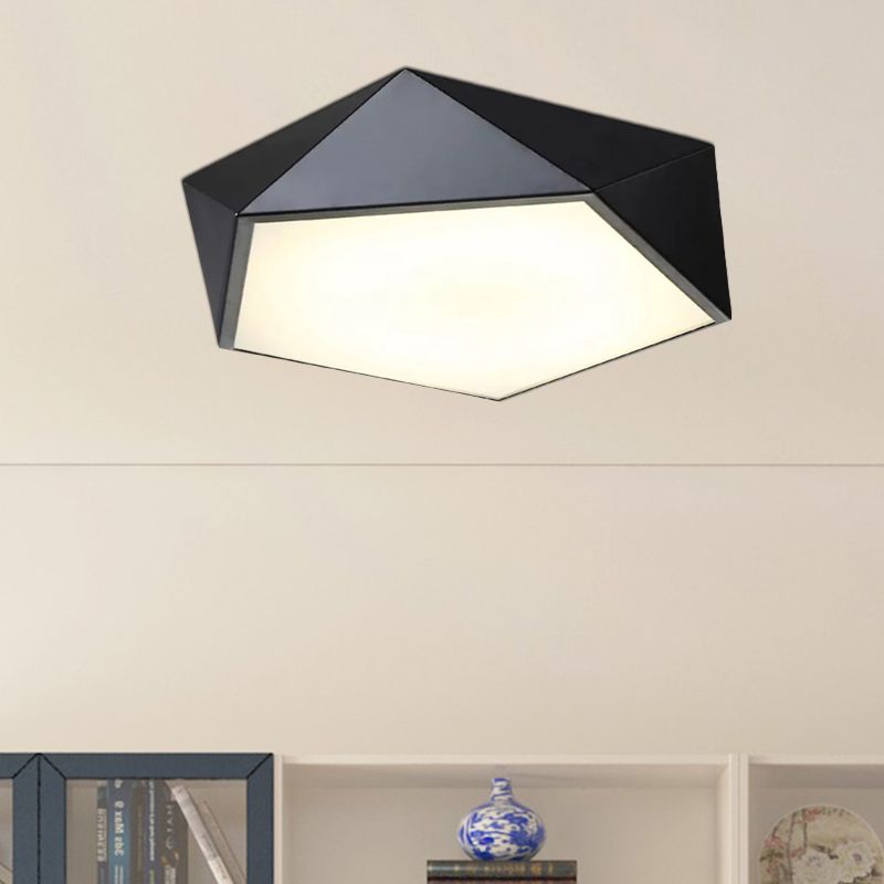 Arisha innfellt loftljós, DIA 40/55CM
