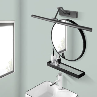 Edge Modern Linjär Metall LED Spegel Vägglampor Badrum