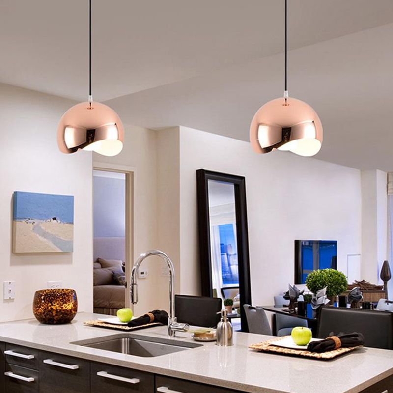 Nirel Pendant Light Nordic Globe Kitchen Island