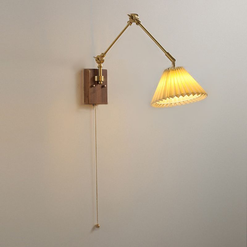 Muto Wall Lamp Modern, Folding Adjustable Metal, Study Room