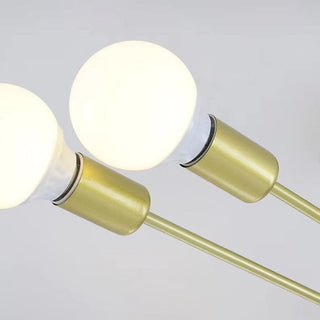 Valentina Industriell Metall Glas Taklampa Vardagsrum Sovrum