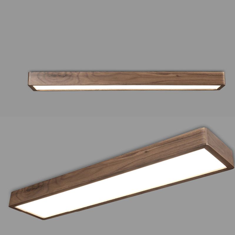Muto rektangulær designer-loftlampe