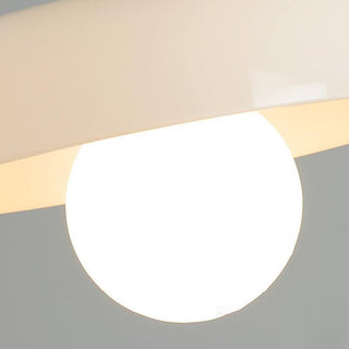Leilani Modern Glas/Metall Plafond, Vit/Grön/Orange/Gul Grön