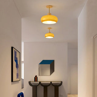 Hailie Modern Glob Trä Glas LED Taklampa Vardagsrum Sovrum Matsal