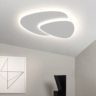 Quinn Modern Designer Geometrisk Metall Akryl Taklampa Sovrum Vardagsrum