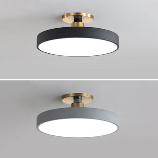 Morandi Nordisk Minimalistisk Rund Infälld Taklampa Sovrum