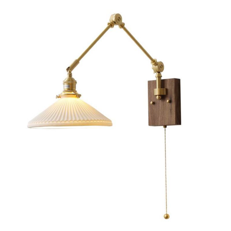 Muto Wall Lamp Modern, Folding Adjustable Metal, Study Room