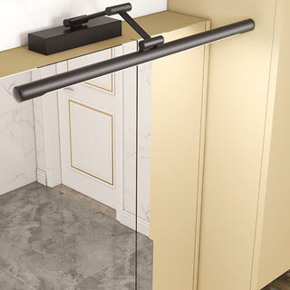 Edge Modern Linjär Metall LED Spegel Vägglampor Badrum