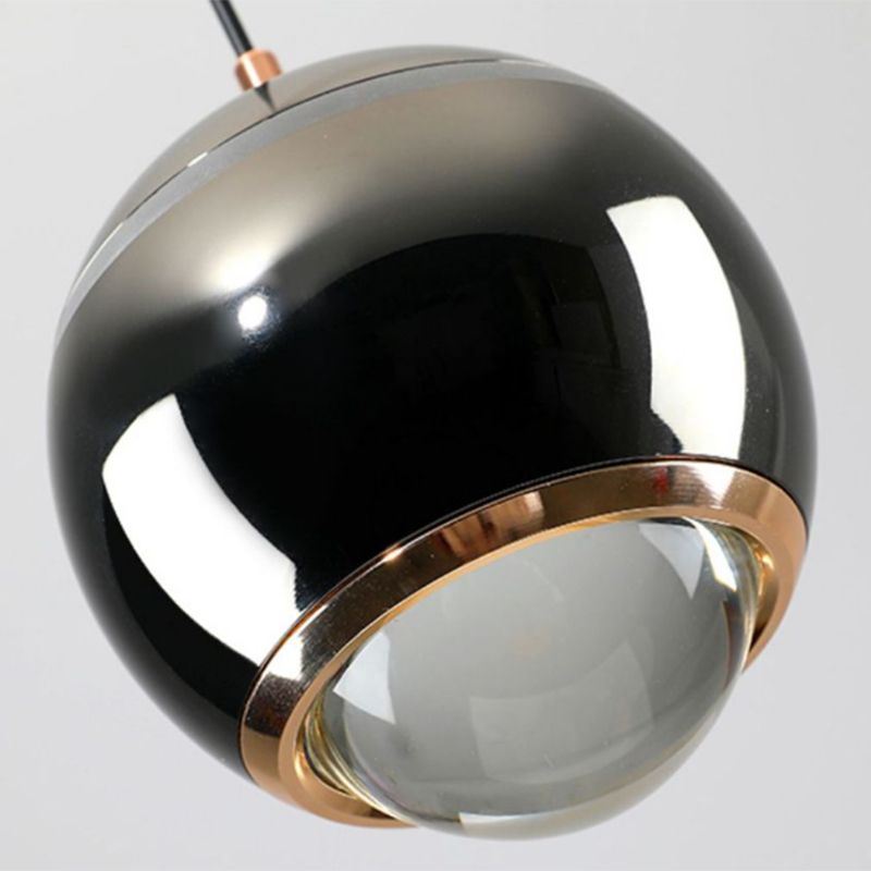 Valentina modern rund LED-pendellampa, köksö