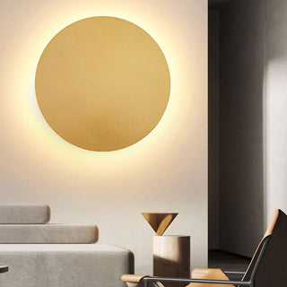 Orr Modern LED Minimalistisk Klot Rund Golvlampa Metall Svart/Guld Vardagsrum
