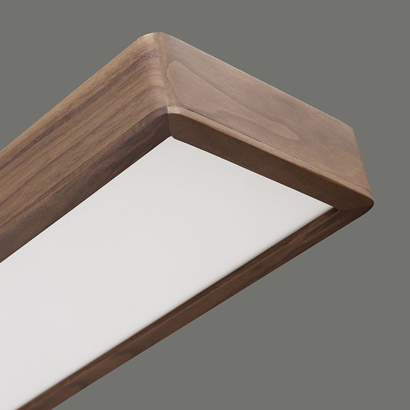 Muto rektangulær designer-loftlampe
