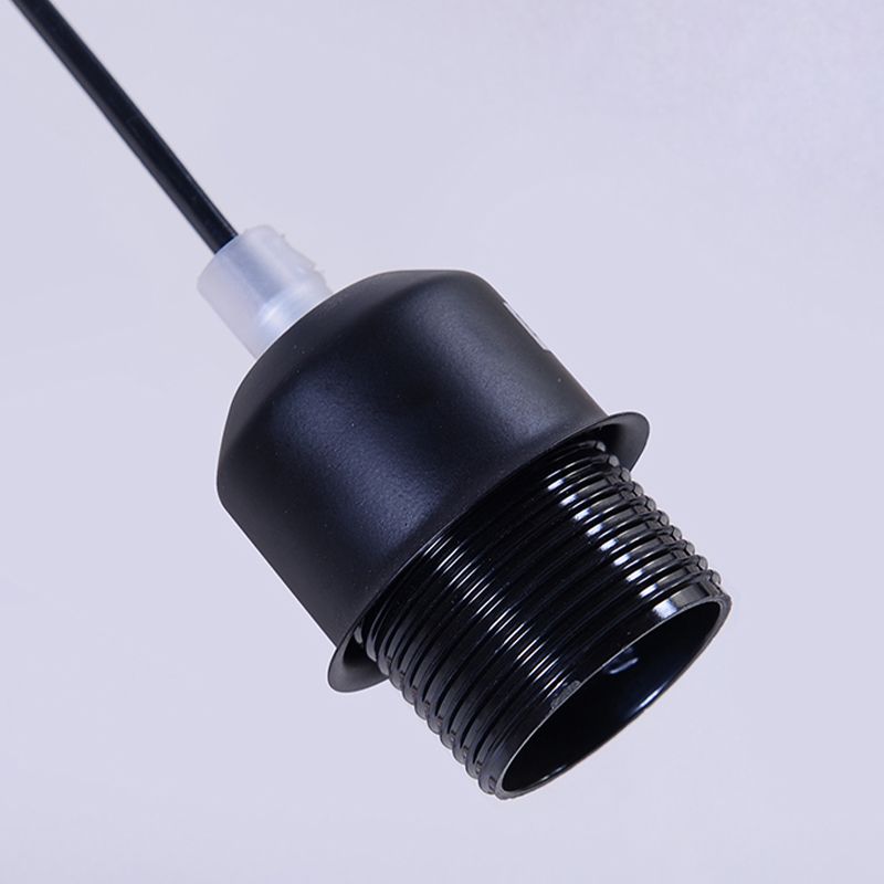 Eryn gulvlampe i cylindrisk form, buet gulvlampe, unik