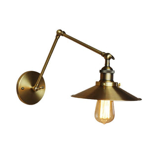 Alessio Design LED Vägglampa Metall Mässing/Koppar/Antik Mässing/Krom Vardagsrum/Sovrum