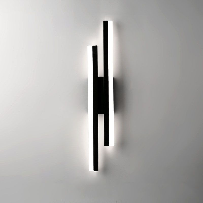 Marien Wall Lamp Minimalist Geometric Black/White