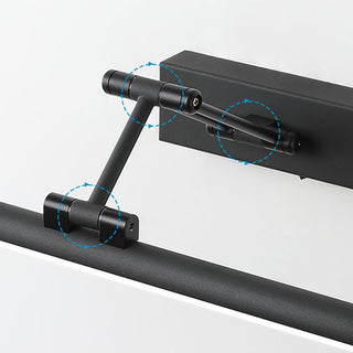 Edge Modern Linjär Metall LED Spegel Vägglampor Badrum