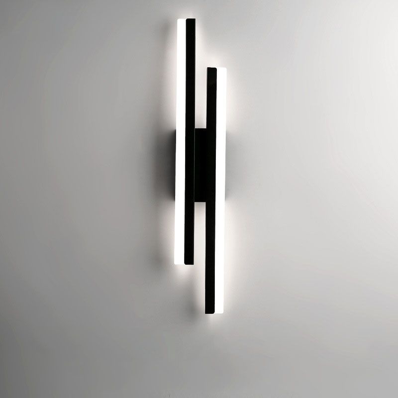 Marien Wall Lamp Minimalist Geometric Black/White