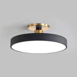 Morandi Nordisk Minimalistisk Rund Infälld Taklampa Sovrum