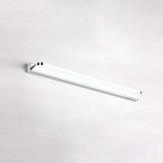 Leigh Vägglampa Rektangulär Modern Akryl Spegel, Svart/Vit/Krom/Guld, Badrum
