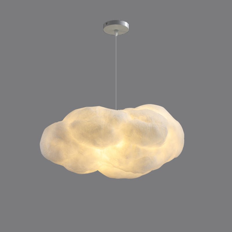 Nively pendellampa i fibersilke