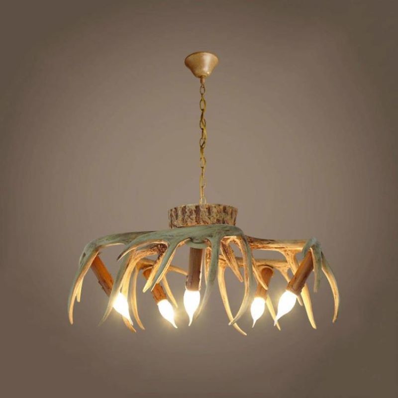 Silva LED-pendellampe/loftslampe i resin og metal til soveværelse