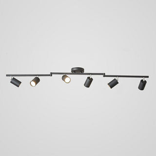 Haney Spotlight För Taklampa Modern, Metall, Svart/Vit/Guld