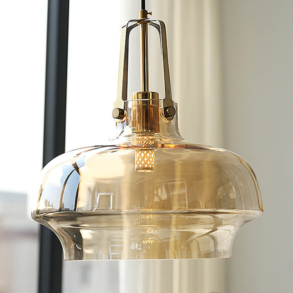 Valentina Pendant Light Glass  Modern Unique Shaped